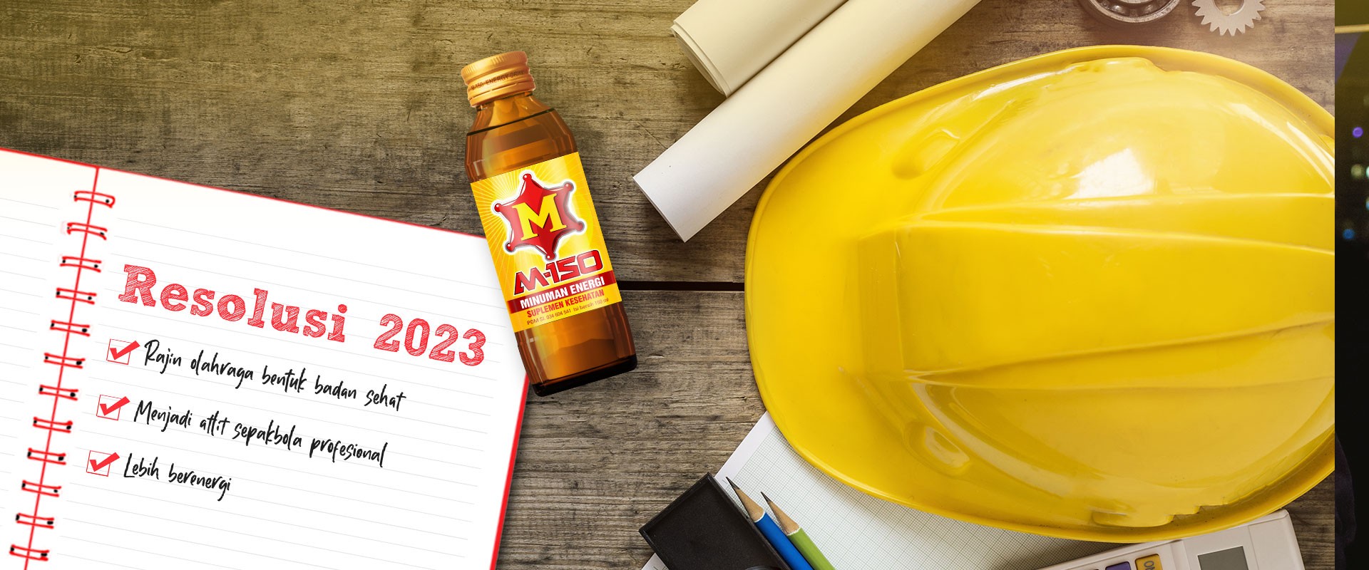 Susun Resolusi 2023 dan Wujudkan Gaya Hidup Sehatmu!